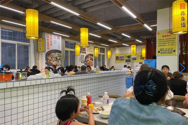 肖鱼道鲜汤豆花鱼加盟
